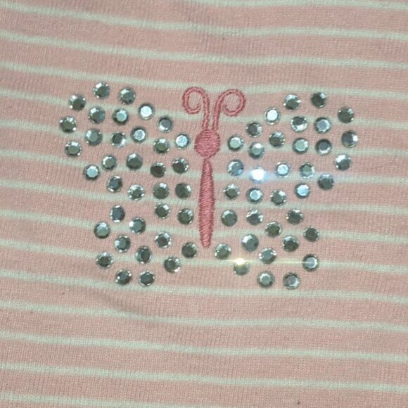 -Vintage GYMBOREE Cotton T-Shirt Tee Girl Size 10 - Picture 2 of 3